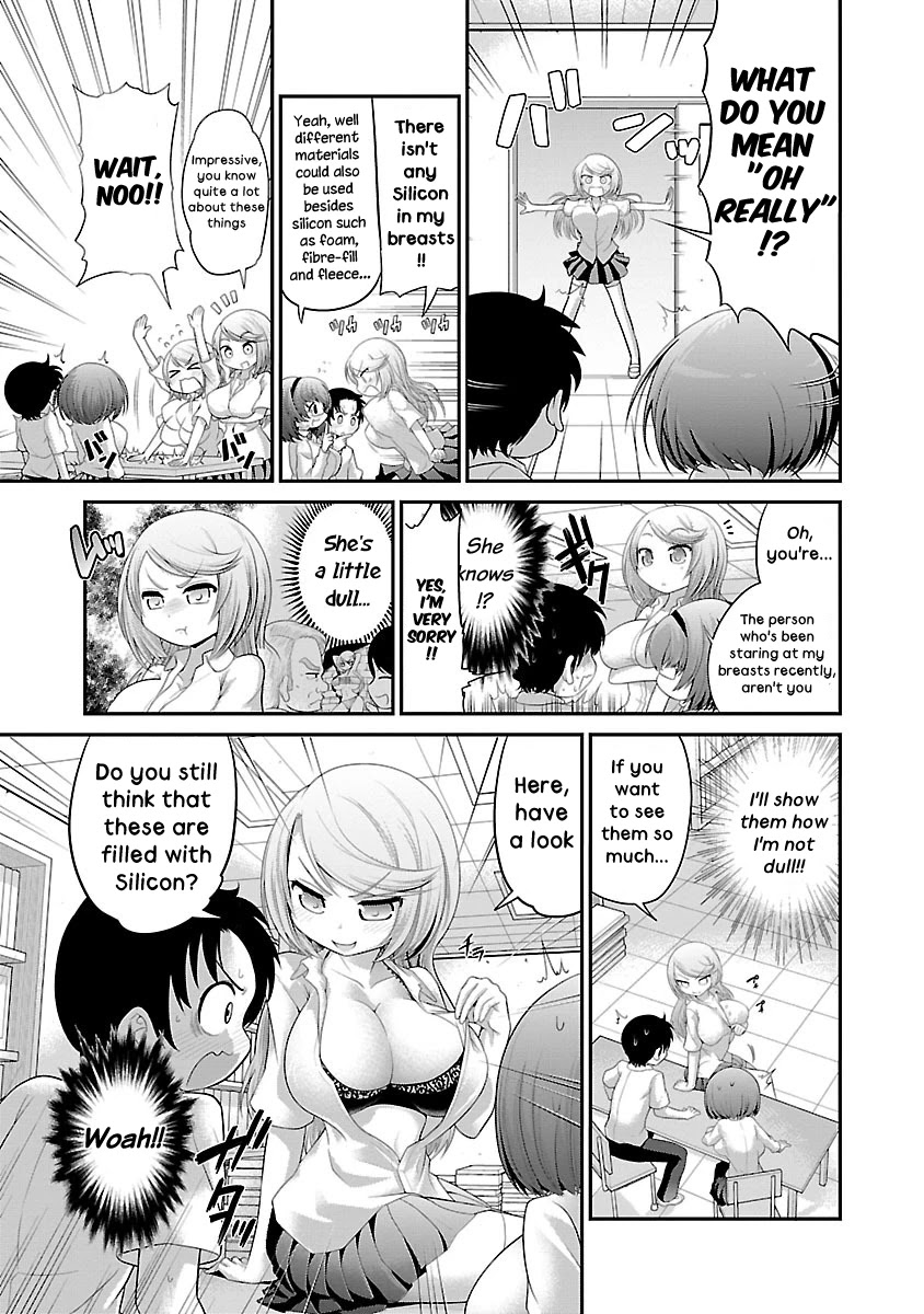 Mimibukuro-san no Chiebukuro Chapter 3 page 5 - Chapter 3: What Silicon In Breasts Would Be Like