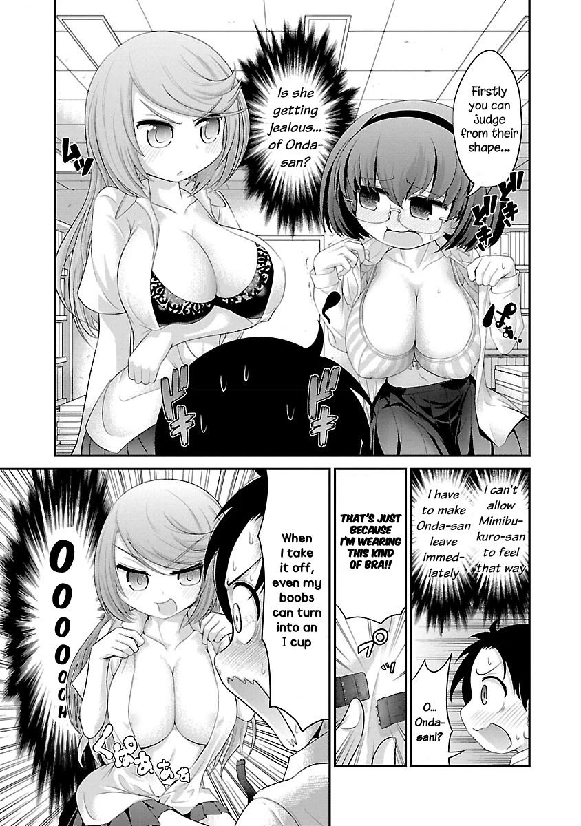 Mimibukuro-san no Chiebukuro Chapter 3 page 7 - Chapter 3: What Silicon In Breasts Would Be Like