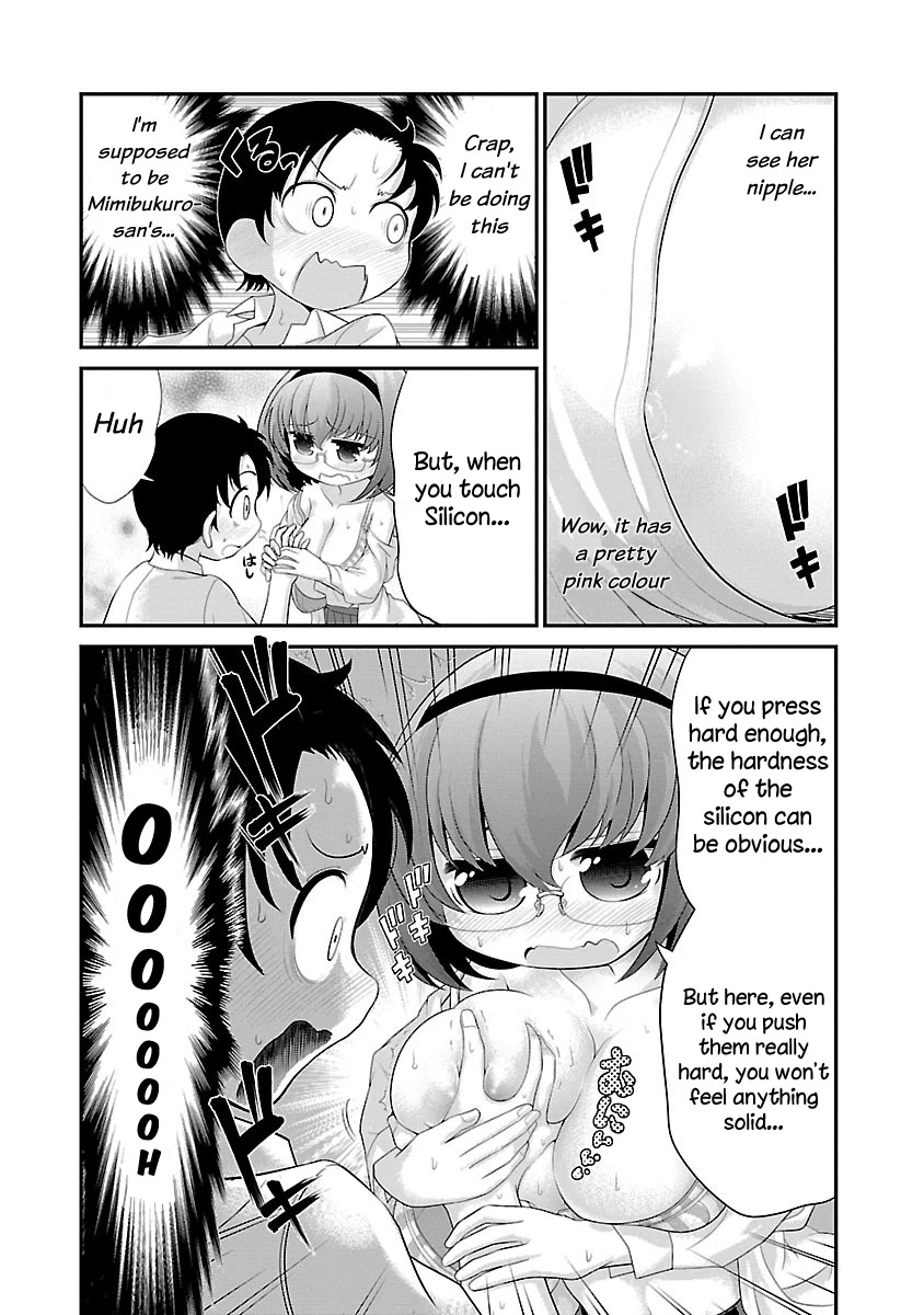 Mimibukuro-san no Chiebukuro Chapter 3 page 8 - Chapter 3: What Silicon In Breasts Would Be Like