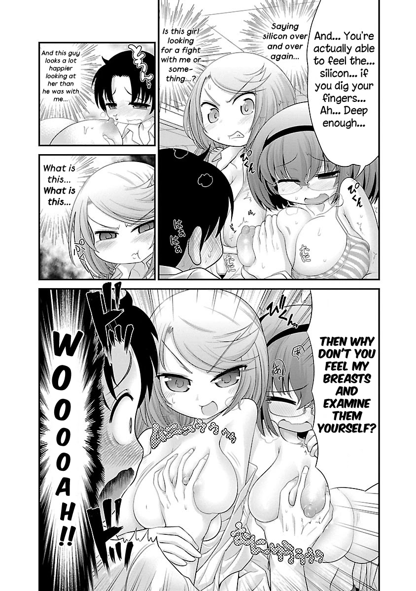 Mimibukuro-san no Chiebukuro Chapter 3 page 9 - Chapter 3: What Silicon In Breasts Would Be Like