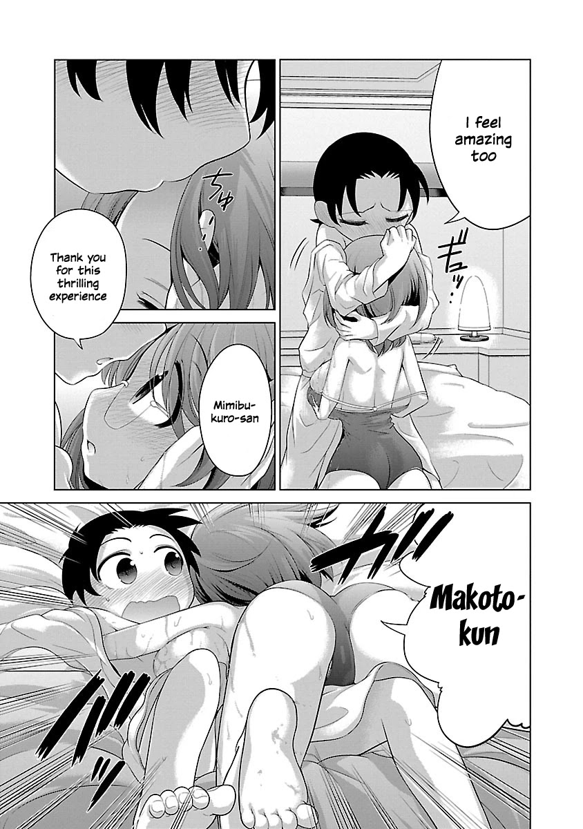 Mimibukuro-san no Chiebukuro Chapter 4 page 12 - Chapter 4: A Location Game Of Love