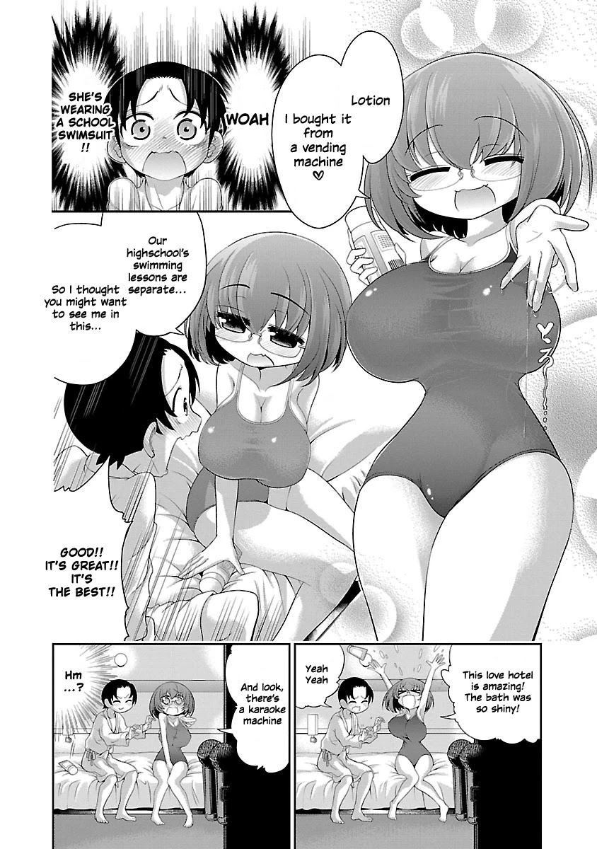 Mimibukuro-san no Chiebukuro Chapter 4 page 5 - Chapter 4: A Location Game Of Love