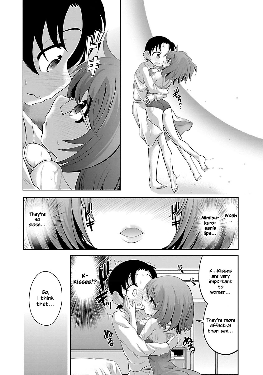 Mimibukuro-san no Chiebukuro Chapter 4 page 7 - Chapter 4: A Location Game Of Love