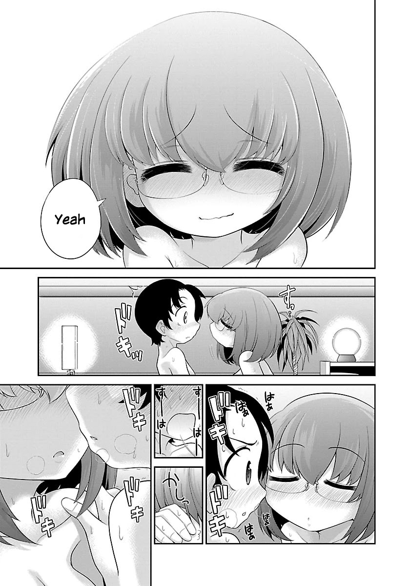 Mimibukuro-san no Chiebukuro Chapter 5 page 7 - Chapter 5: Eros Stars With A Kiss