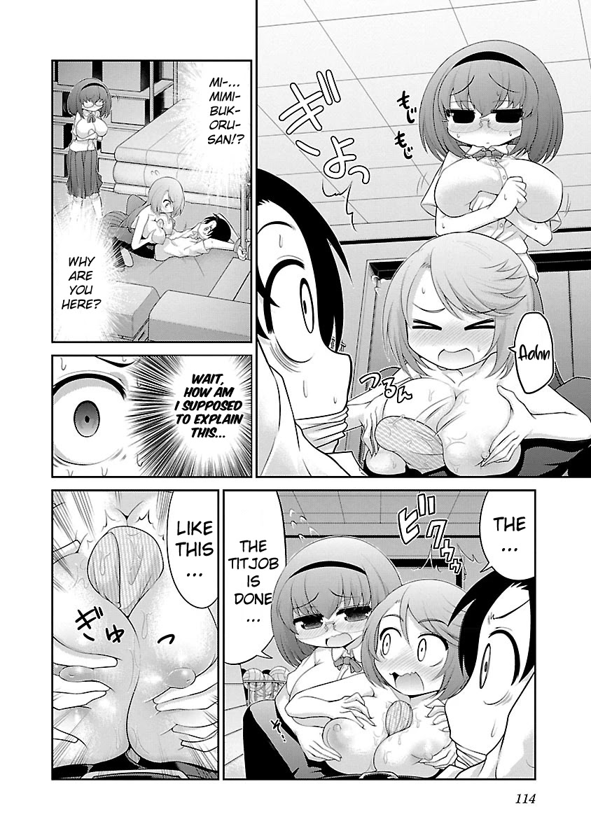 Mimibukuro-san no Chiebukuro Chapter 6 page 12 - Chapter 6: A see-saw Game of Love and Tits