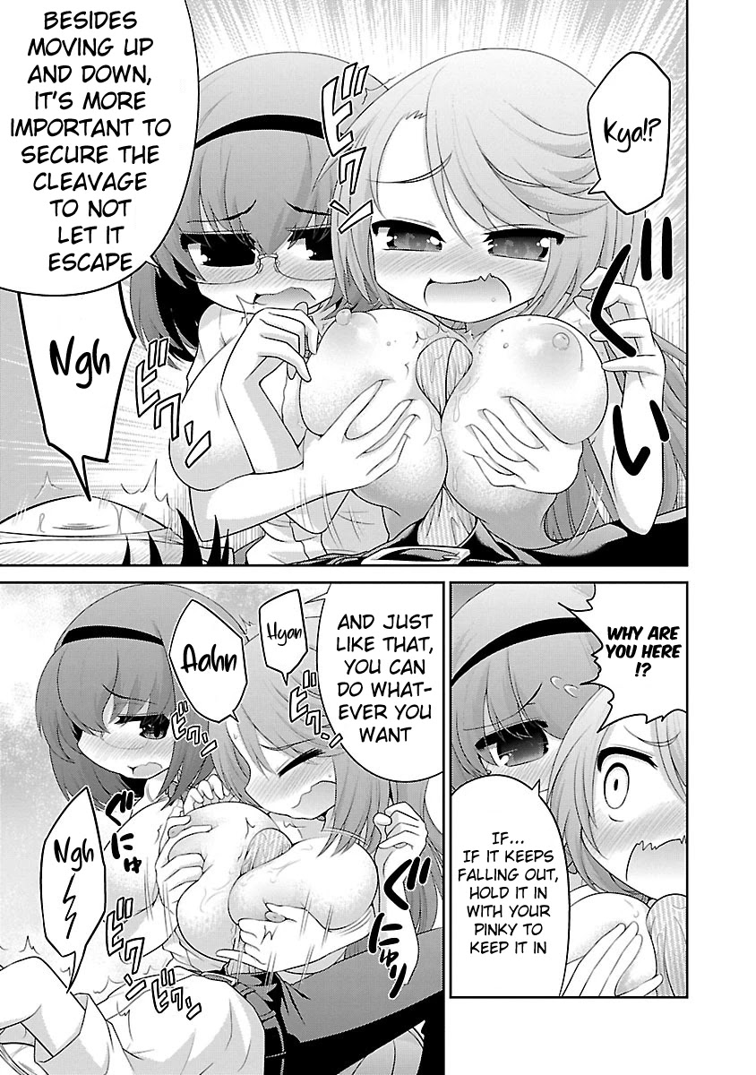Mimibukuro-san no Chiebukuro Chapter 6 page 13 - Chapter 6: A see-saw Game of Love and Tits