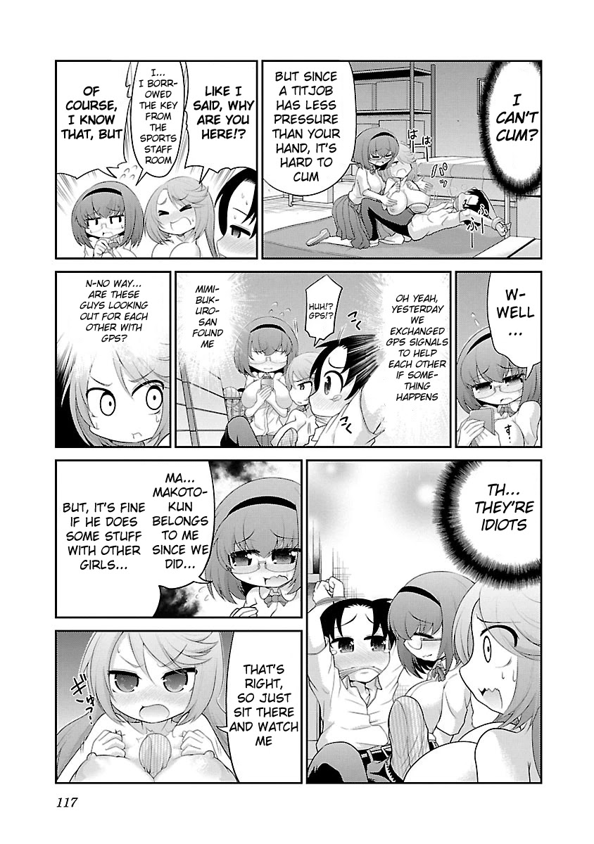 Mimibukuro-san no Chiebukuro Chapter 6 page 15 - Chapter 6: A see-saw Game of Love and Tits