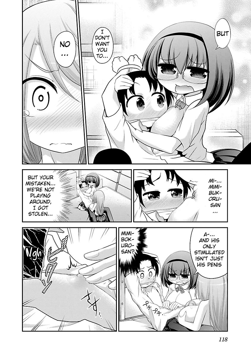 Mimibukuro-san no Chiebukuro Chapter 6 page 16 - Chapter 6: A see-saw Game of Love and Tits