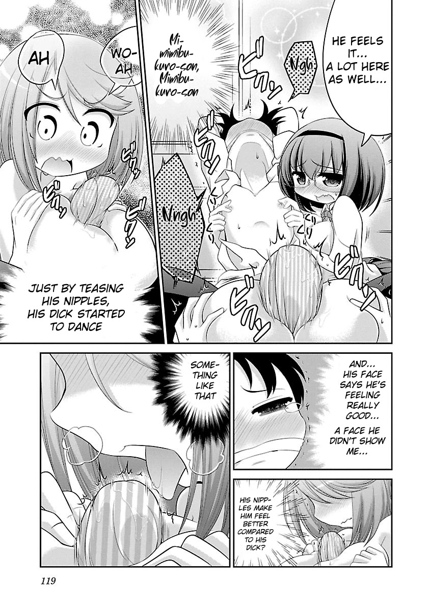 Mimibukuro-san no Chiebukuro Chapter 6 page 17 - Chapter 6: A see-saw Game of Love and Tits