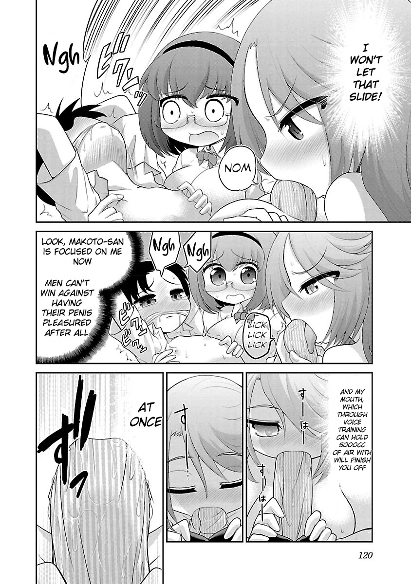 Mimibukuro-san no Chiebukuro Chapter 6 page 18 - Chapter 6: A see-saw Game of Love and Tits