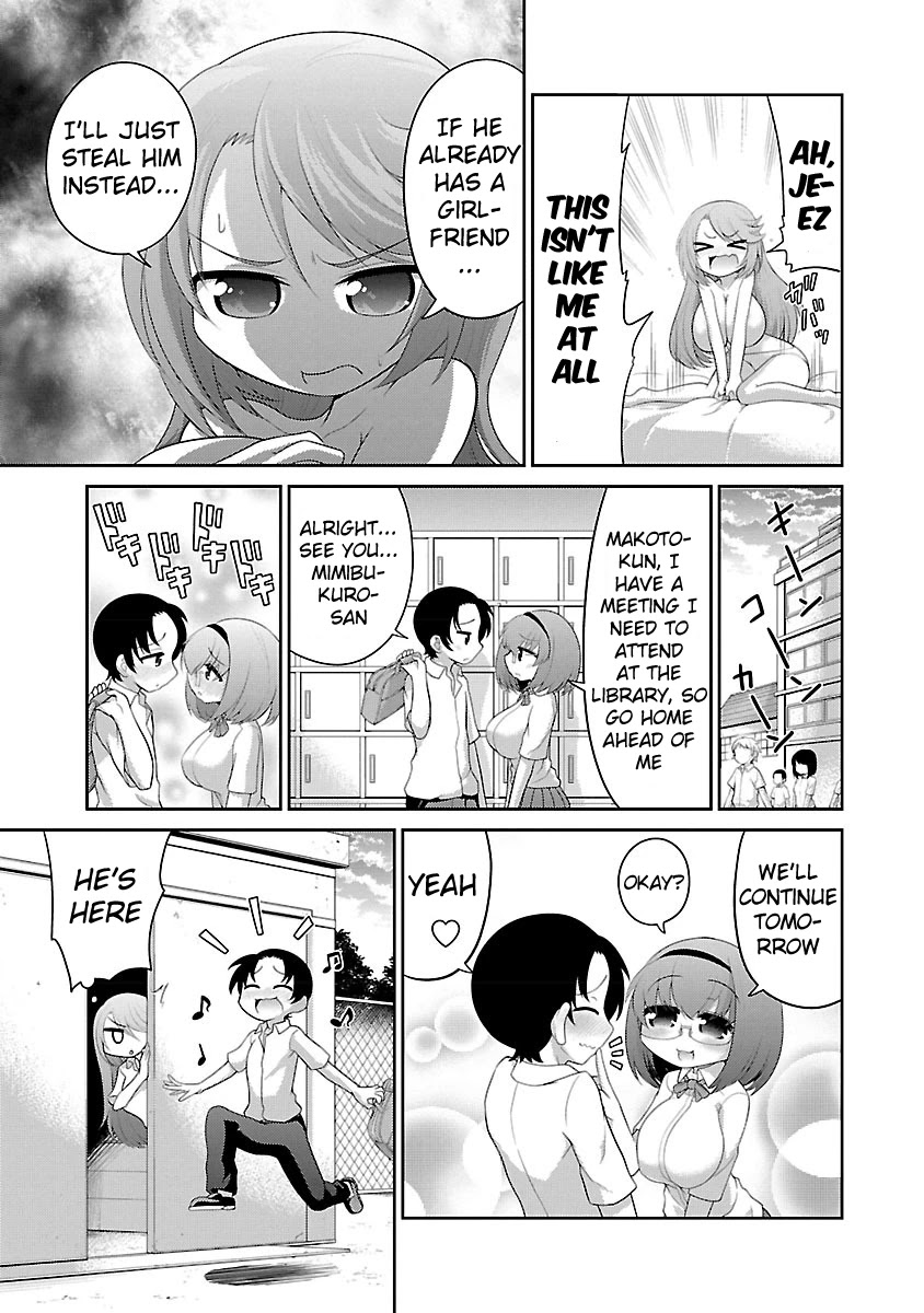 Mimibukuro-san no Chiebukuro Chapter 6 page 3 - Chapter 6: A see-saw Game of Love and Tits