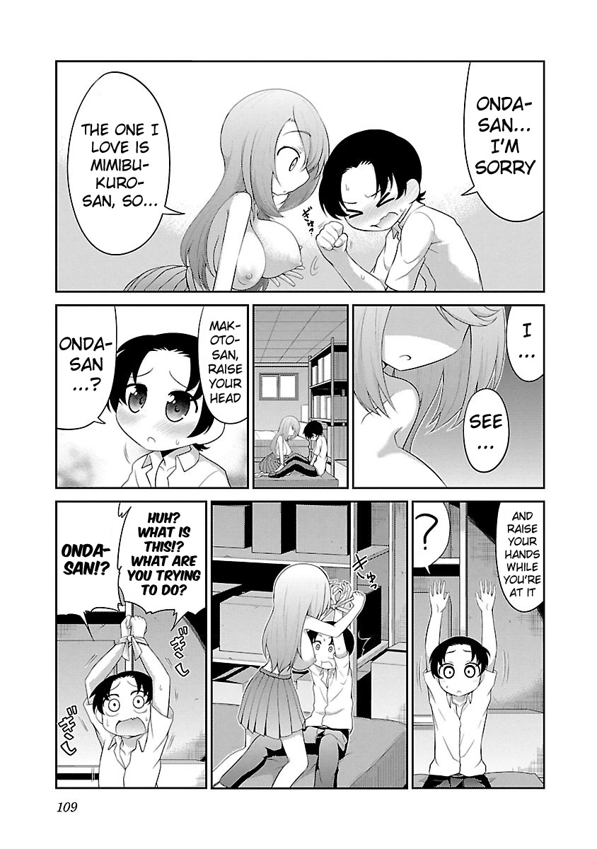 Mimibukuro-san no Chiebukuro Chapter 6 page 7 - Chapter 6: A see-saw Game of Love and Tits