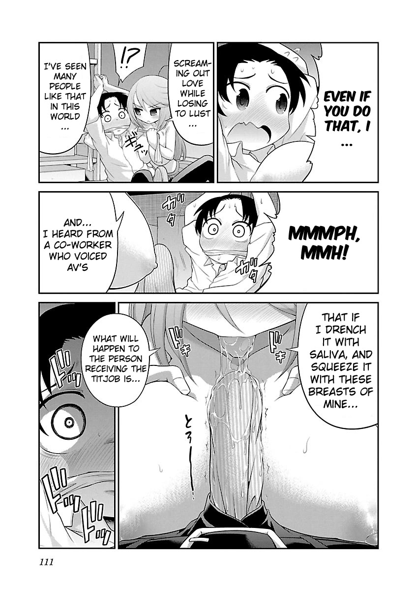 Mimibukuro-san no Chiebukuro Chapter 6 page 9 - Chapter 6: A see-saw Game of Love and Tits
