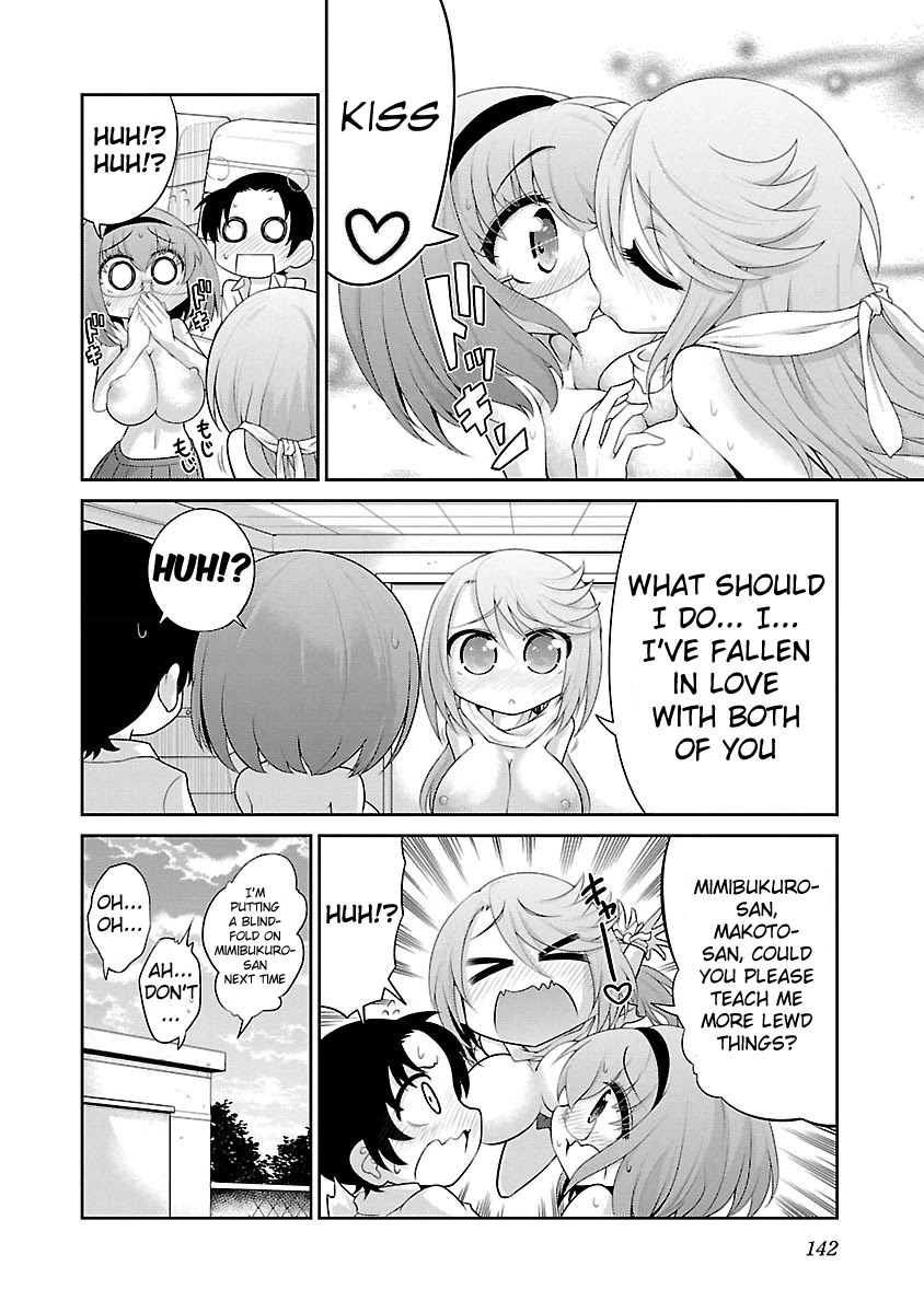 Mimibukuro-san no Chiebukuro Chapter 7 page 20 - Chapter 7: The Path Towards A Beautiful Body