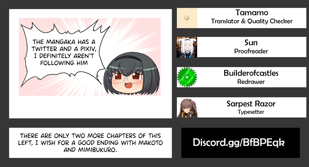 Mimibukuro-san no Chiebukuro Chapter 7 page 21 - Chapter 7: The Path Towards A Beautiful Body