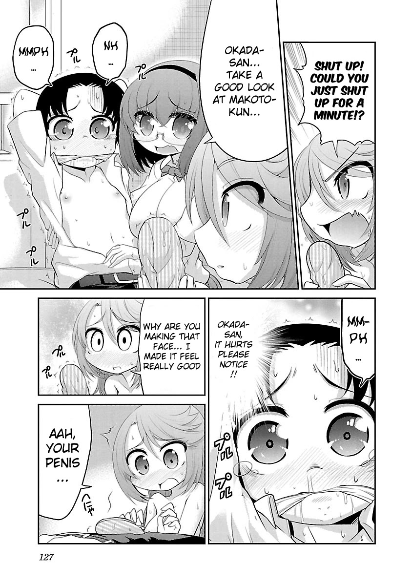 Mimibukuro-san no Chiebukuro Chapter 7 page 5 - Chapter 7: The Path Towards A Beautiful Body