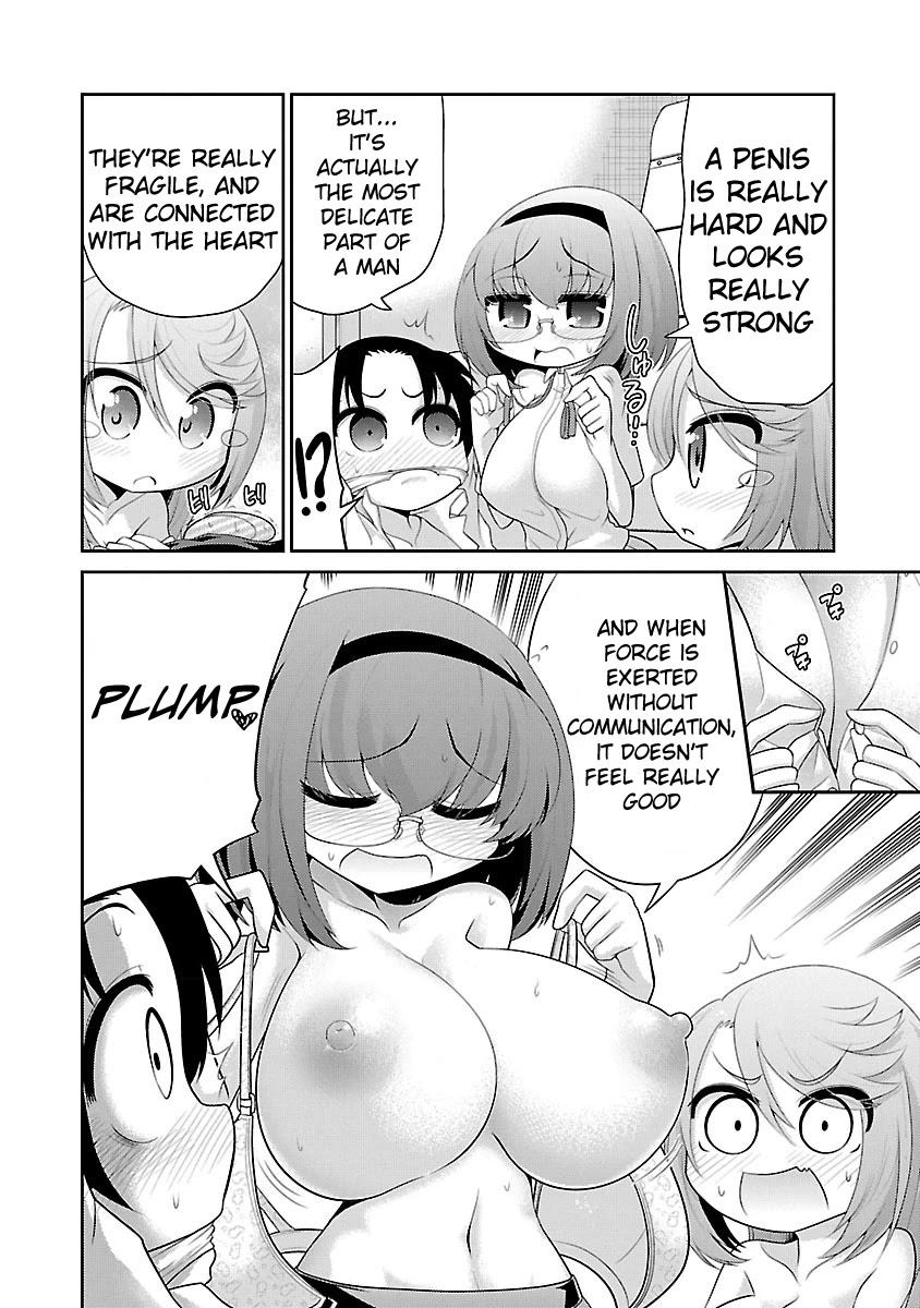 Mimibukuro-san no Chiebukuro Chapter 7 page 6 - Chapter 7: The Path Towards A Beautiful Body