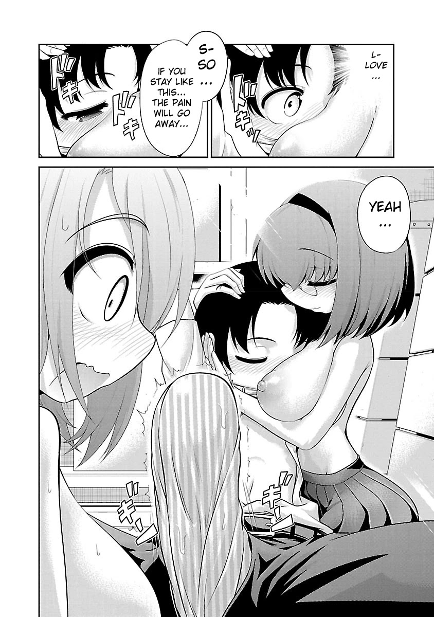 Mimibukuro-san no Chiebukuro Chapter 7 page 8 - Chapter 7: The Path Towards A Beautiful Body