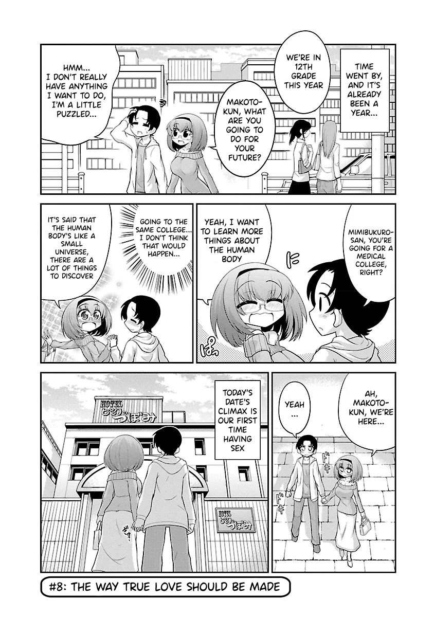 Mimibukuro-san no Chiebukuro Chapter 8 page 1 - Chapter 8: The way True Love should be made