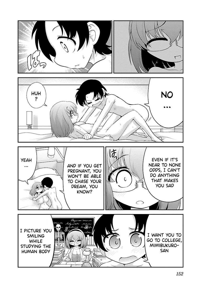 Mimibukuro-san no Chiebukuro Chapter 8 page 10 - Chapter 8: The way True Love should be made