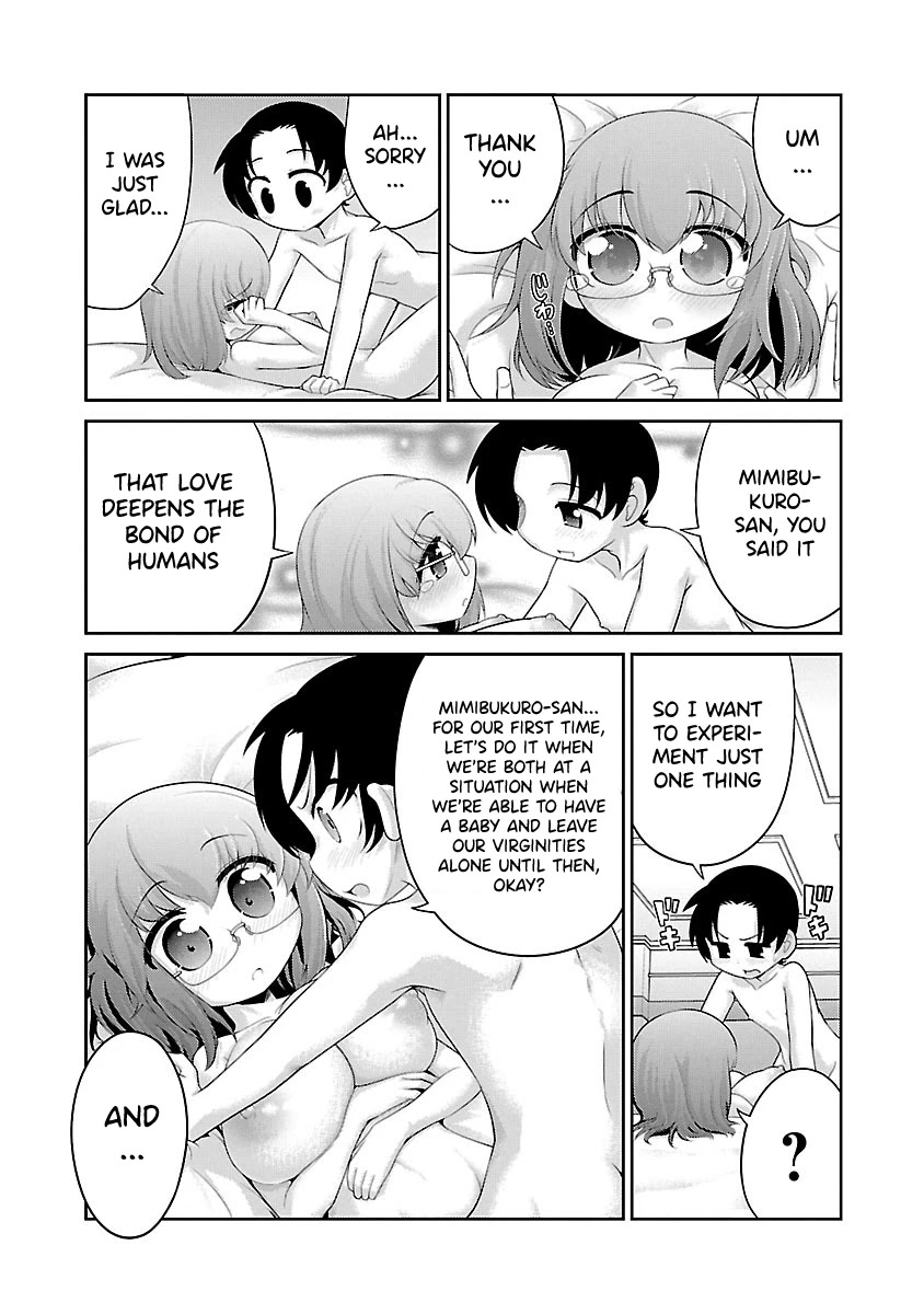 Mimibukuro-san no Chiebukuro Chapter 8 page 11 - Chapter 8: The way True Love should be made