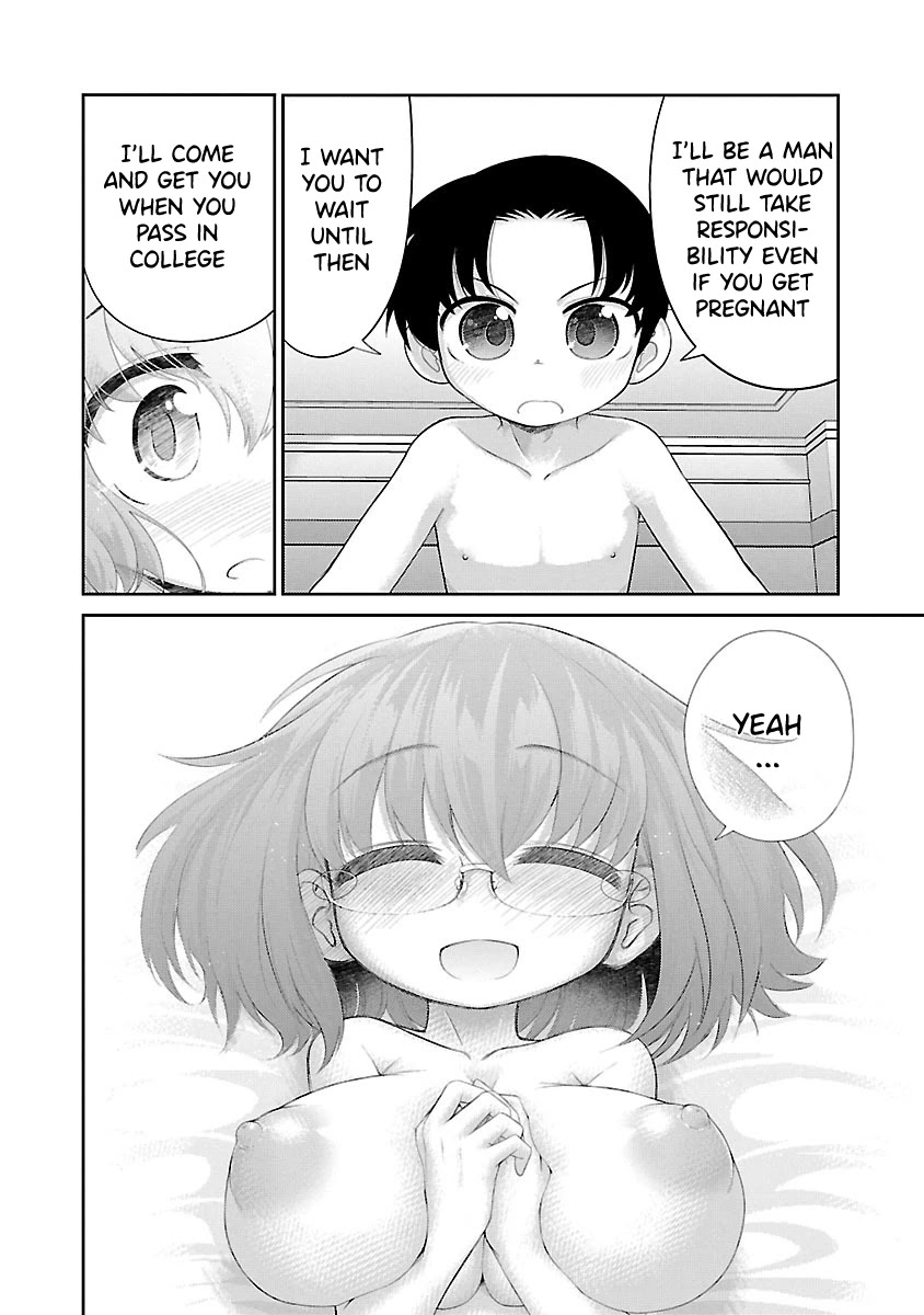 Mimibukuro-san no Chiebukuro Chapter 8 page 12 - Chapter 8: The way True Love should be made