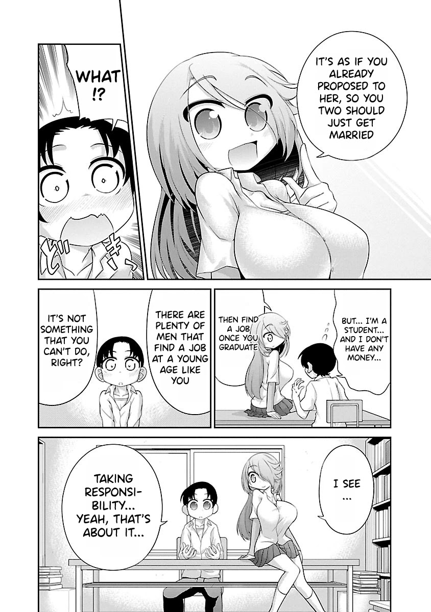 Mimibukuro-san no Chiebukuro Chapter 8 page 14 - Chapter 8: The way True Love should be made