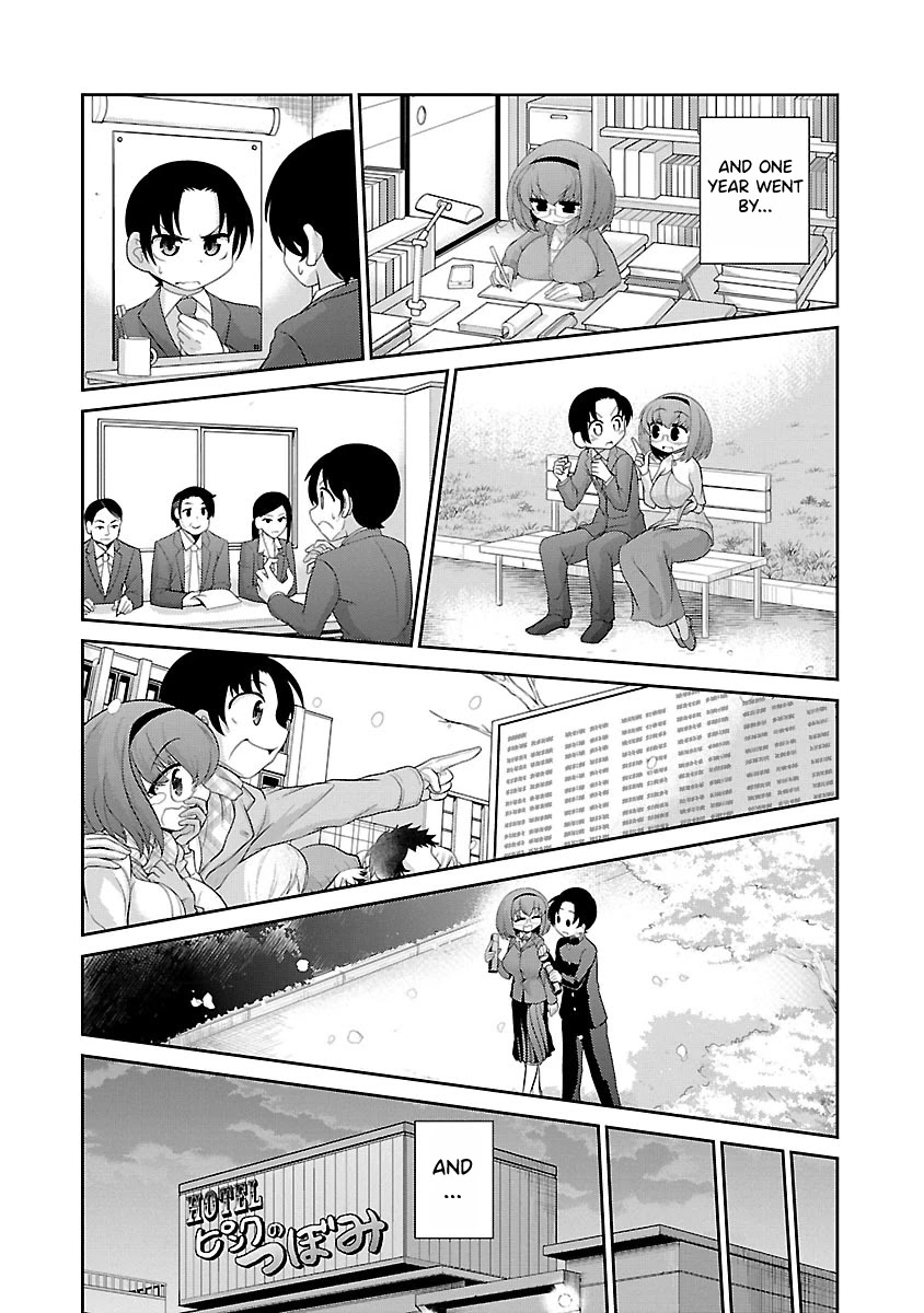 Mimibukuro-san no Chiebukuro Chapter 8 page 16 - Chapter 8: The way True Love should be made