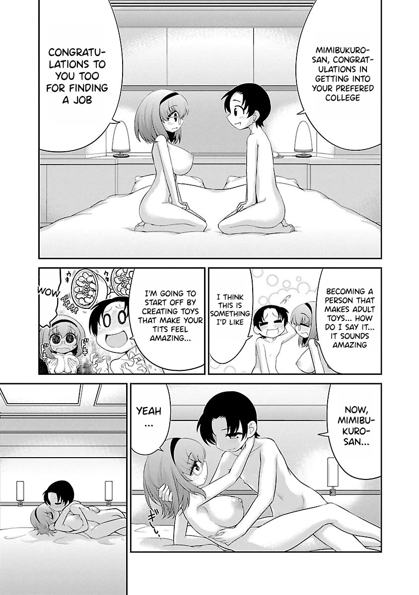 Mimibukuro-san no Chiebukuro Chapter 8 page 17 - Chapter 8: The way True Love should be made