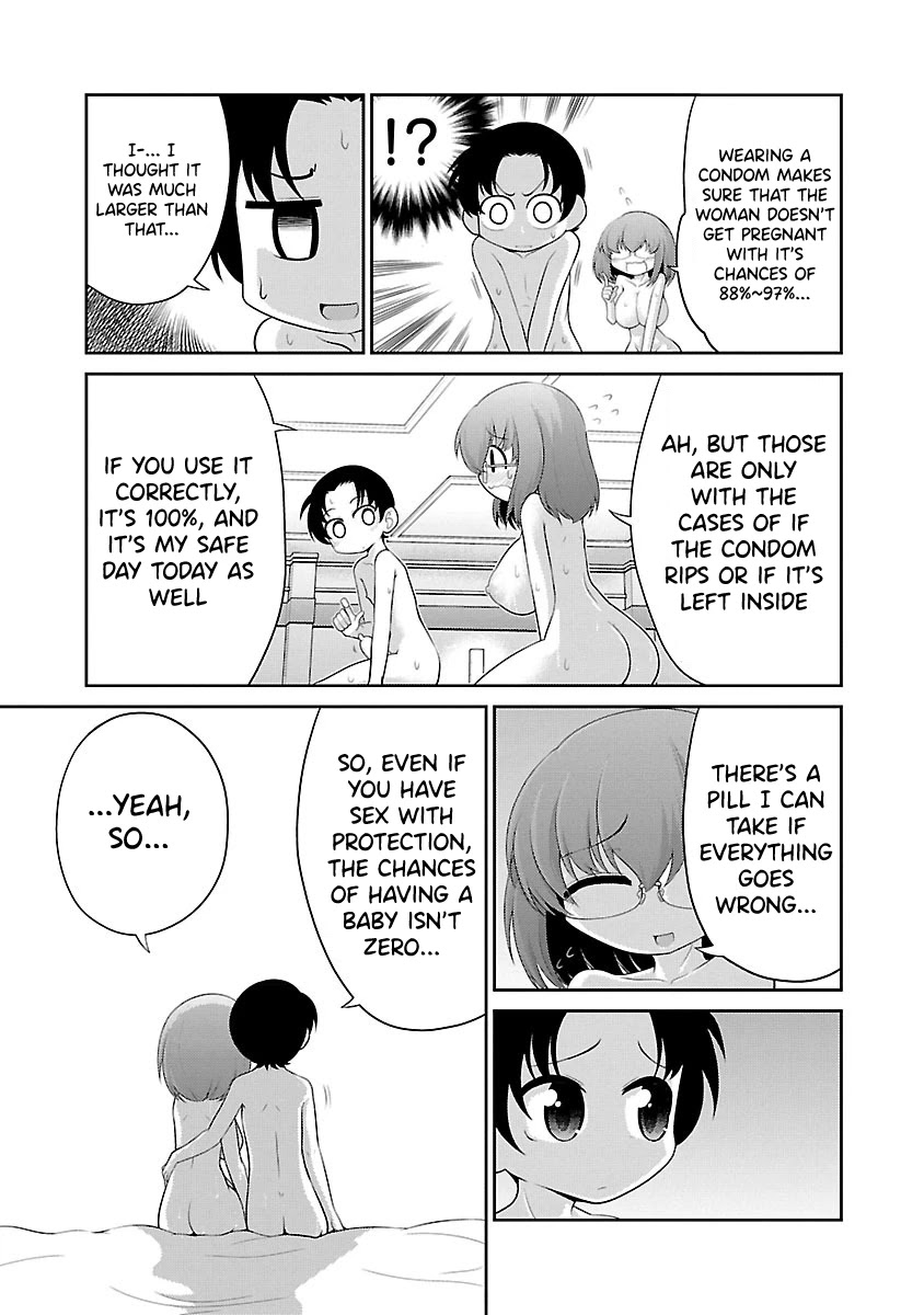 Mimibukuro-san no Chiebukuro Chapter 8 page 7 - Chapter 8: The way True Love should be made