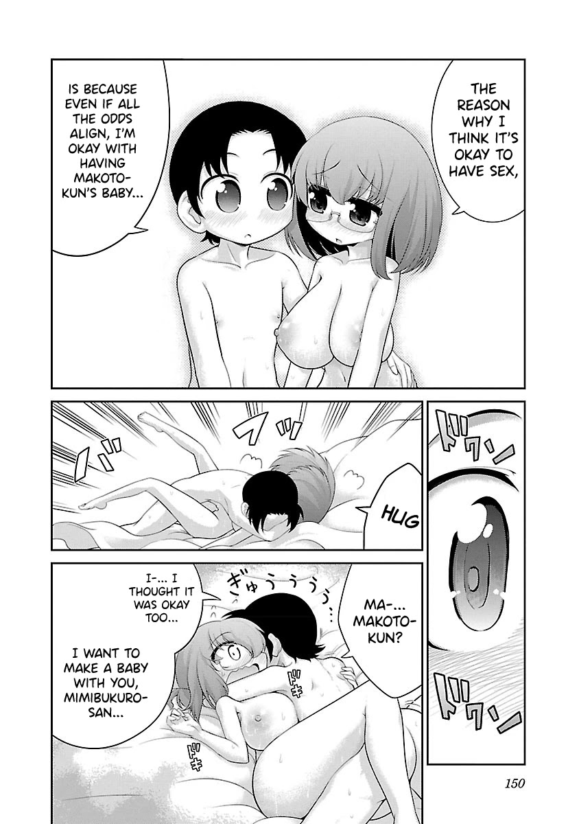 Mimibukuro-san no Chiebukuro Chapter 8 page 8 - Chapter 8: The way True Love should be made