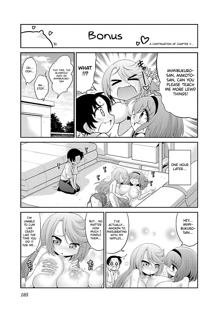Mimibukuro-san no Chiebukuro Chapter 9.5 page 1 - Chapter 9.5: Bonus