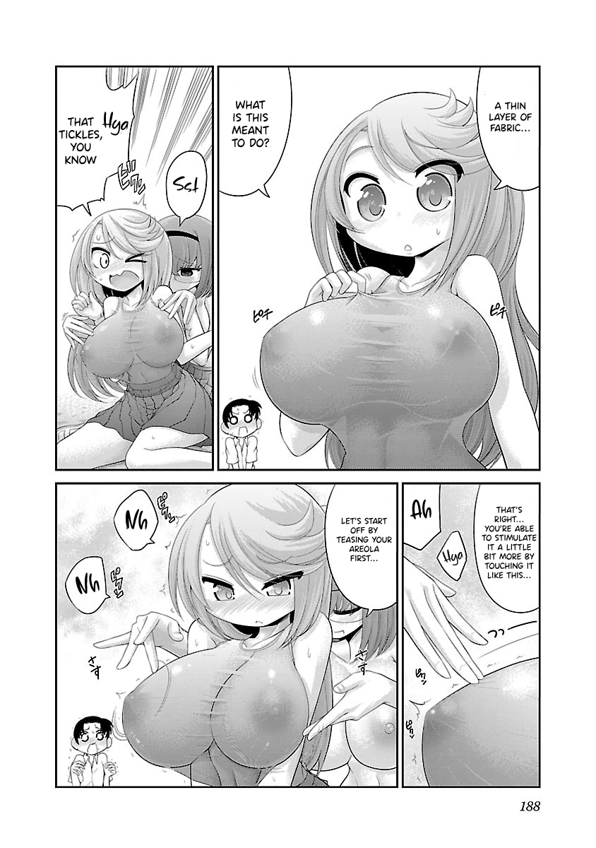 Mimibukuro-san no Chiebukuro Chapter 9.5 page 4 - Chapter 9.5: Bonus