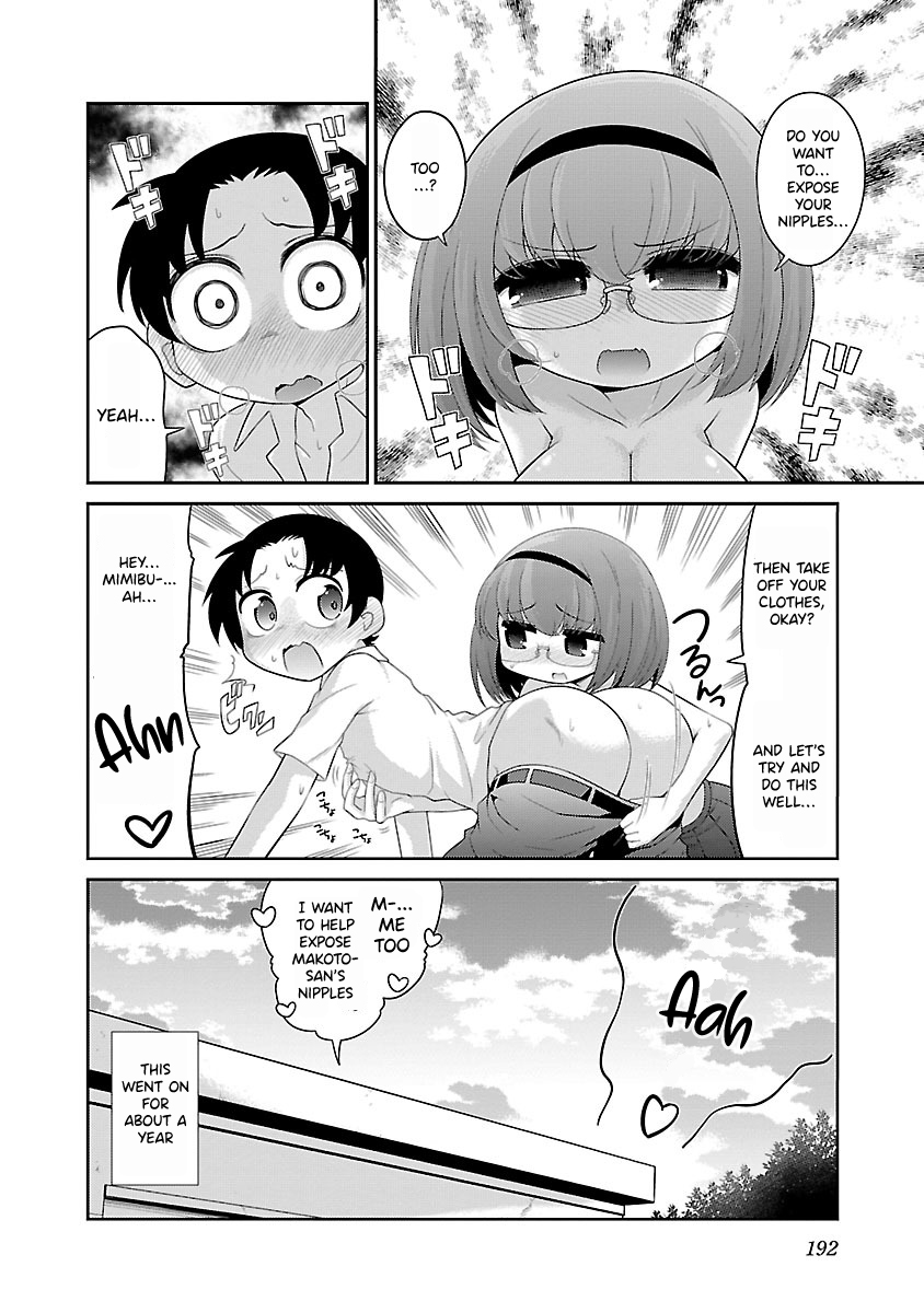 Mimibukuro-san no Chiebukuro Chapter 9.5 page 8 - Chapter 9.5: Bonus