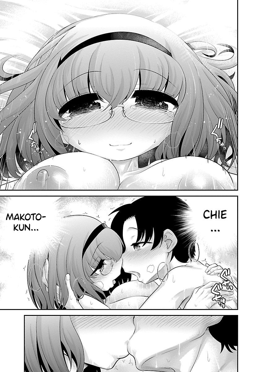 Mimibukuro-san no Chiebukuro Chapter 9 page 13 - Chapter 9: Chie And Makoto [END]