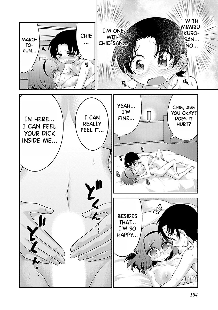 Mimibukuro-san no Chiebukuro Chapter 9 page 2 - Chapter 9: Chie And Makoto [END]