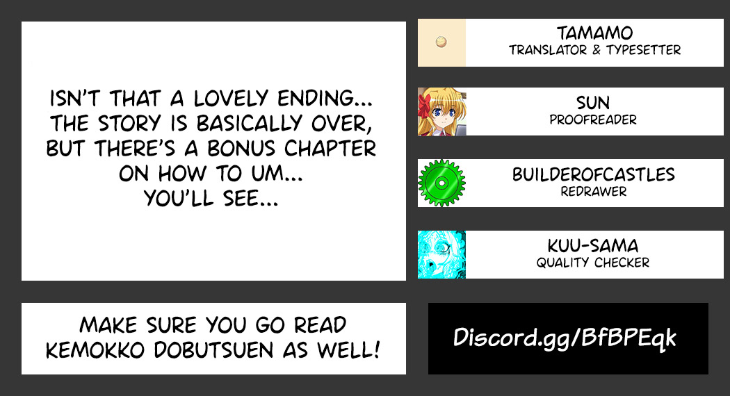 Mimibukuro-san no Chiebukuro Chapter 9 page 22 - Chapter 9: Chie And Makoto [END]
