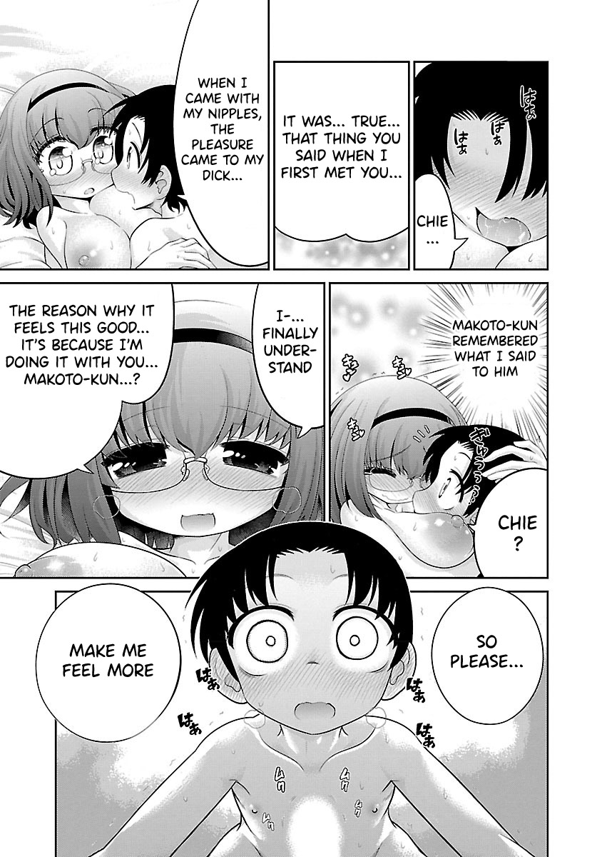 Mimibukuro-san no Chiebukuro Chapter 9 page 9 - Chapter 9: Chie And Makoto [END]