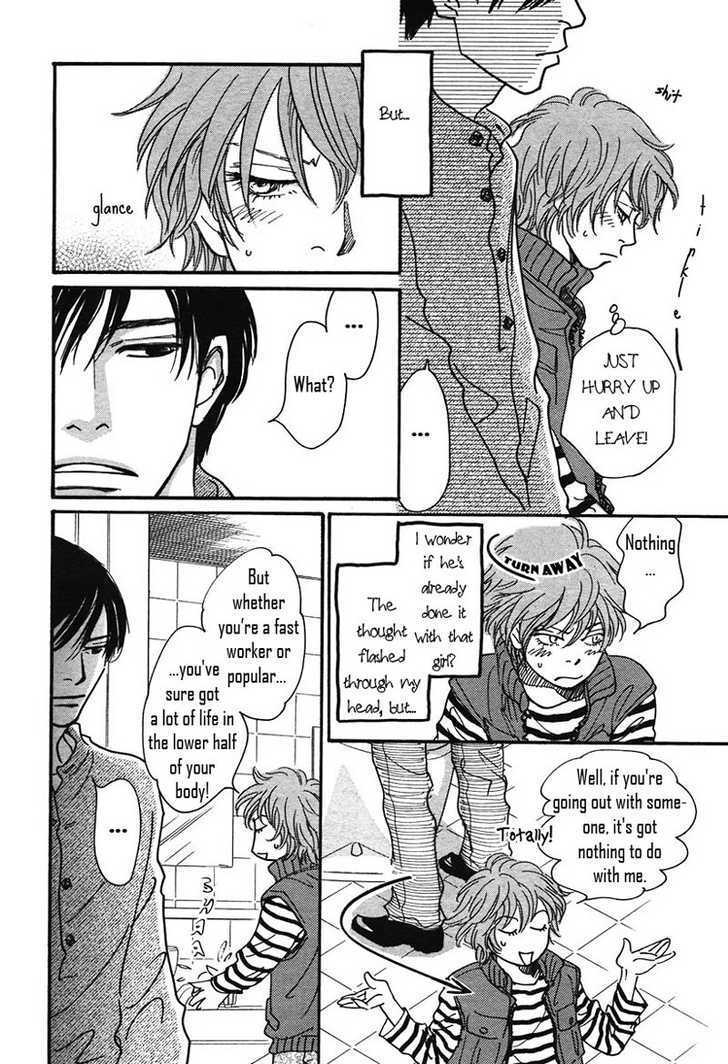Mimitabu no Riyuu Chapter 2 page 22 - Chapter 2 : Yubisaki no Biyaku (Love Potion Fingertips)