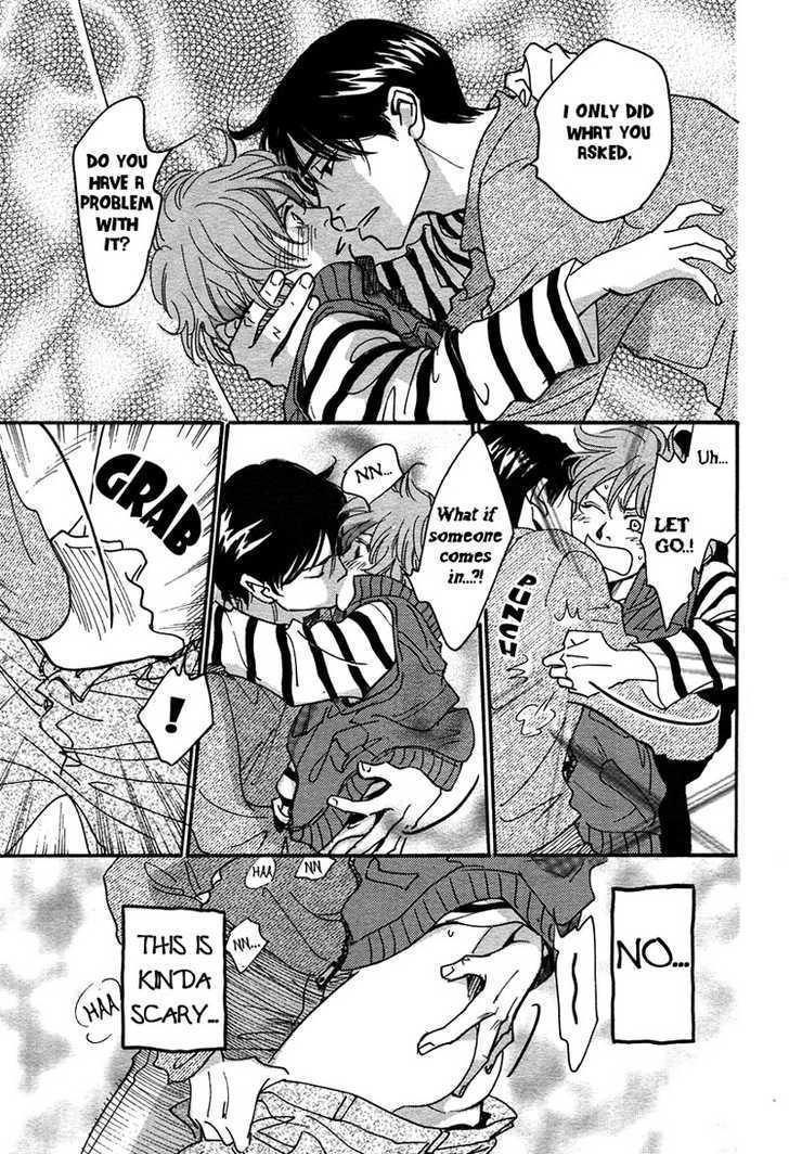 Mimitabu no Riyuu Chapter 2 page 25 - Chapter 2 : Yubisaki no Biyaku (Love Potion Fingertips)