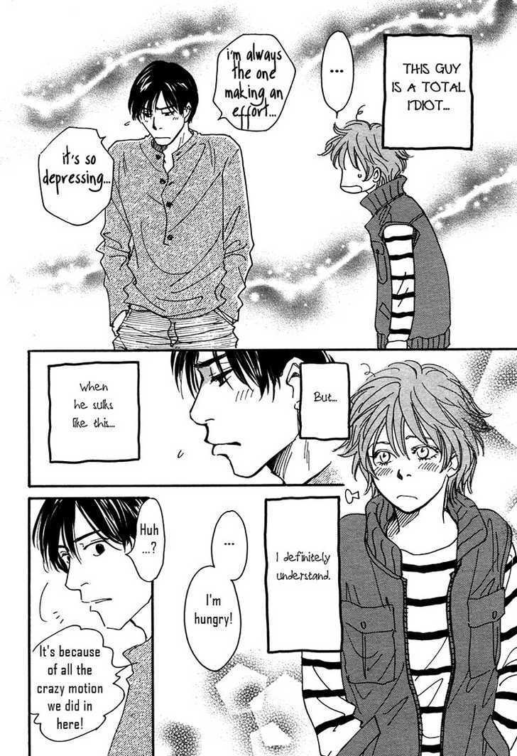 Mimitabu no Riyuu Chapter 2 page 34 - Chapter 2 : Yubisaki no Biyaku (Love Potion Fingertips)
