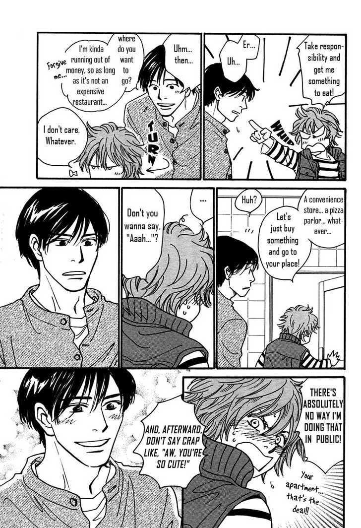 Mimitabu no Riyuu Chapter 2 page 35 - Chapter 2 : Yubisaki no Biyaku (Love Potion Fingertips)