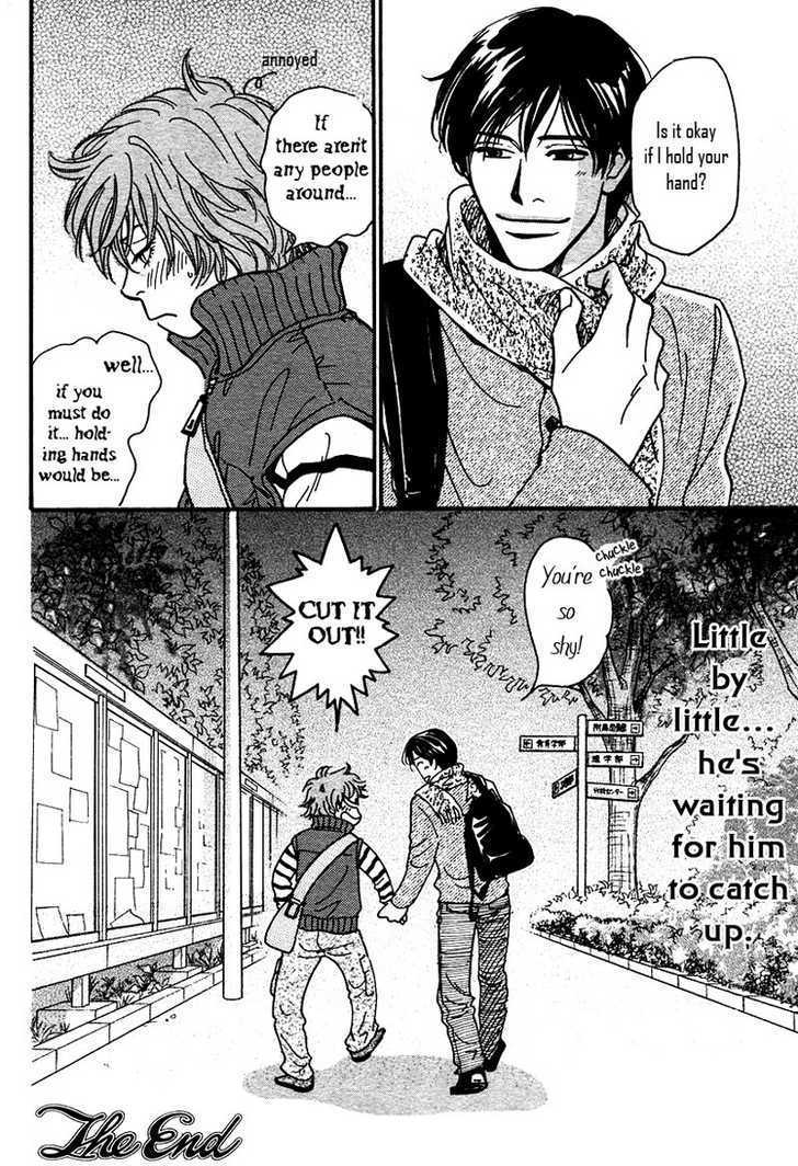Mimitabu no Riyuu Chapter 2 page 36 - Chapter 2 : Yubisaki no Biyaku (Love Potion Fingertips)