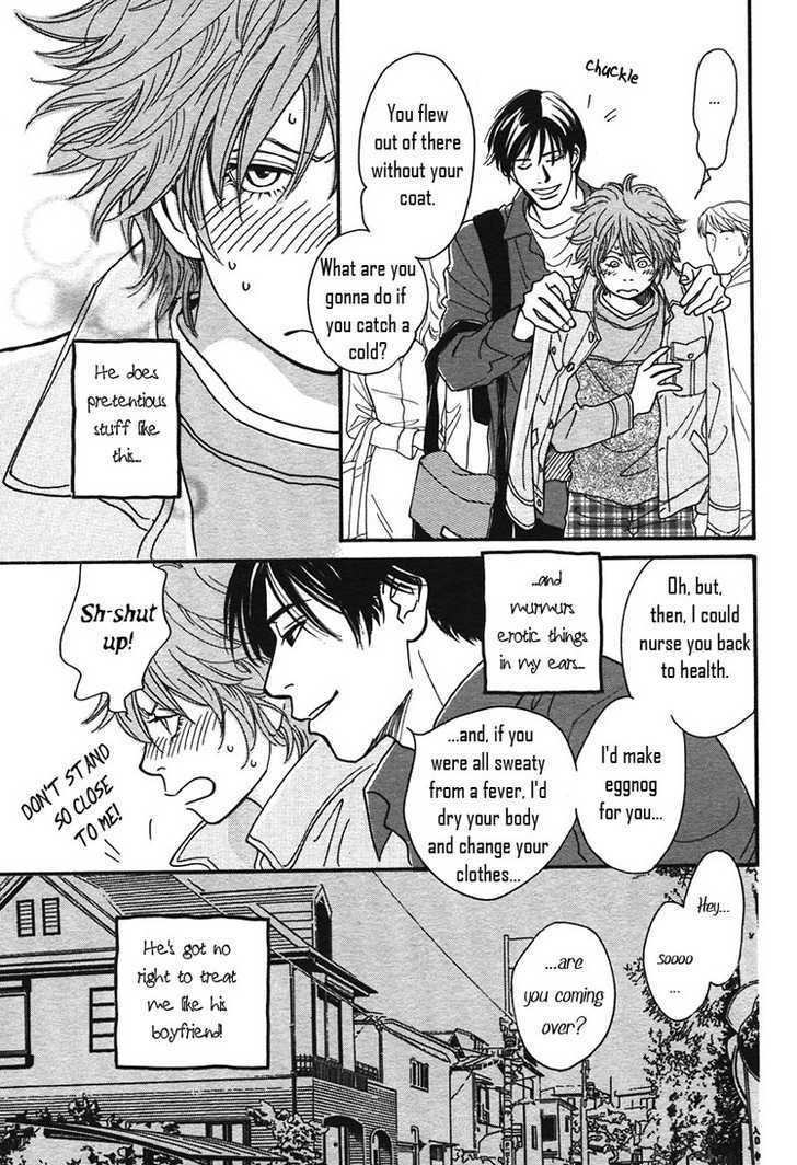 Mimitabu no Riyuu Chapter 2 page 5 - Chapter 2 : Yubisaki no Biyaku (Love Potion Fingertips)