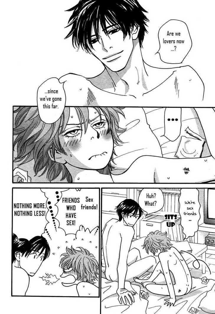 Mimitabu no Riyuu Chapter 2 page 6 - Chapter 2 : Yubisaki no Biyaku (Love Potion Fingertips)