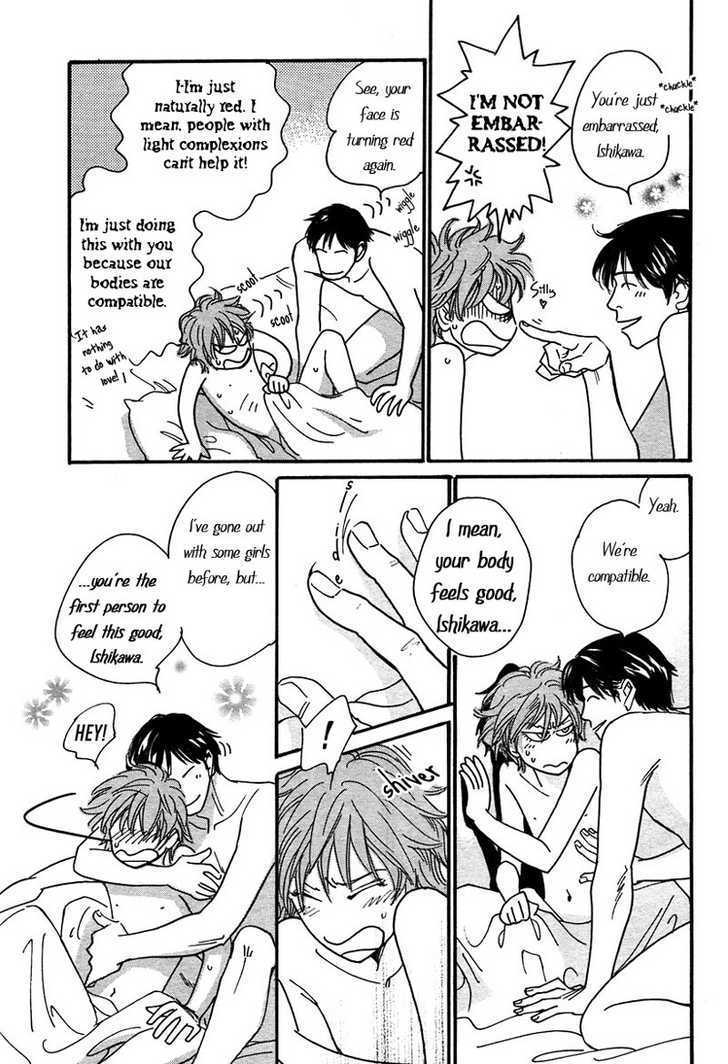 Mimitabu no Riyuu Chapter 2 page 7 - Chapter 2 : Yubisaki no Biyaku (Love Potion Fingertips)