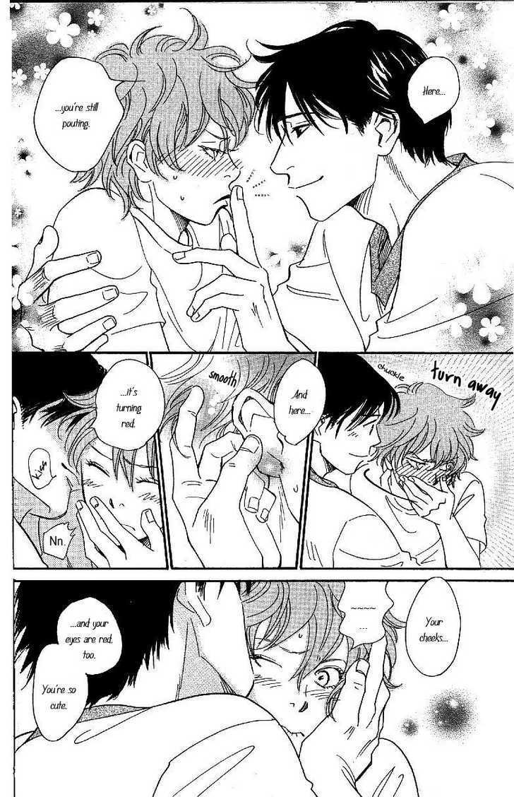 Mimitabu no Riyuu Chapter 3 page 21 - Chapter 3 : Kuchibiru no Teppen (The Top of the Lip)