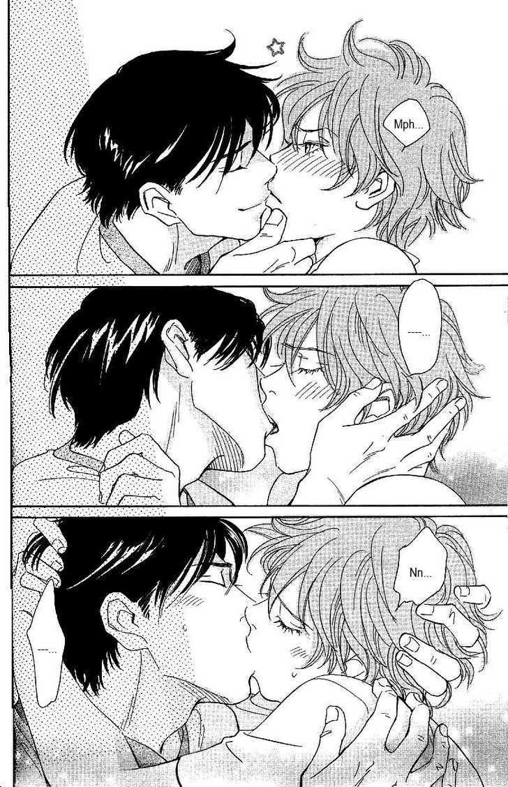 Mimitabu no Riyuu Chapter 3 page 23 - Chapter 3 : Kuchibiru no Teppen (The Top of the Lip)