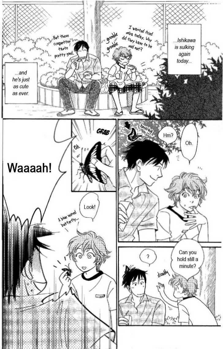Mimitabu no Riyuu Chapter 3 page 27 - Chapter 3 : Kuchibiru no Teppen (The Top of the Lip)