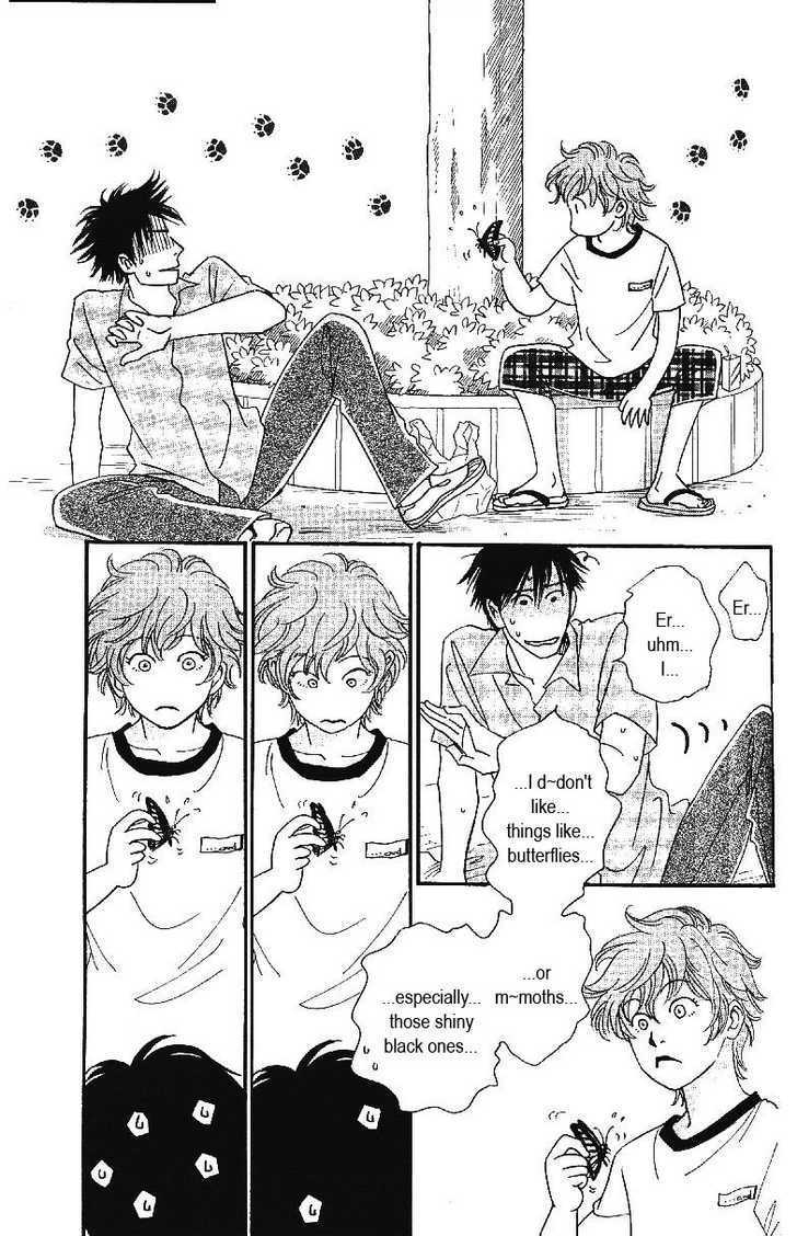 Mimitabu no Riyuu Chapter 3 page 28 - Chapter 3 : Kuchibiru no Teppen (The Top of the Lip)